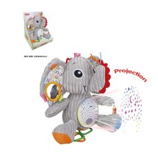 Ночник-проектор Слонёнок