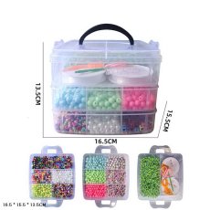 Набор бисера в боксе