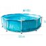 Каркасный бассейн с насосом и фильтром, Intex