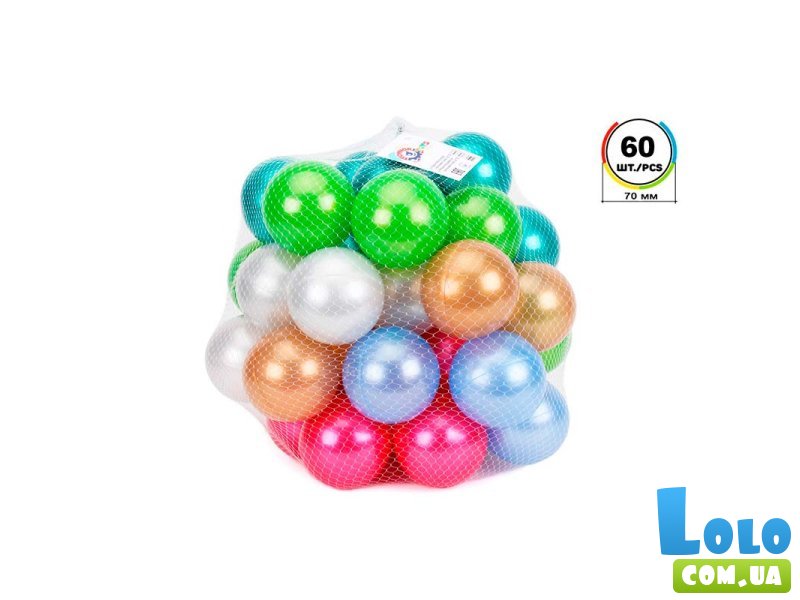 Набор шариков для сухих бассейнов, ТехноК