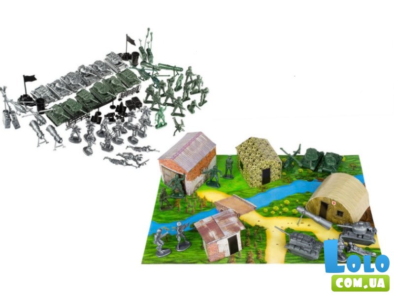 Набор солдатиков Битва