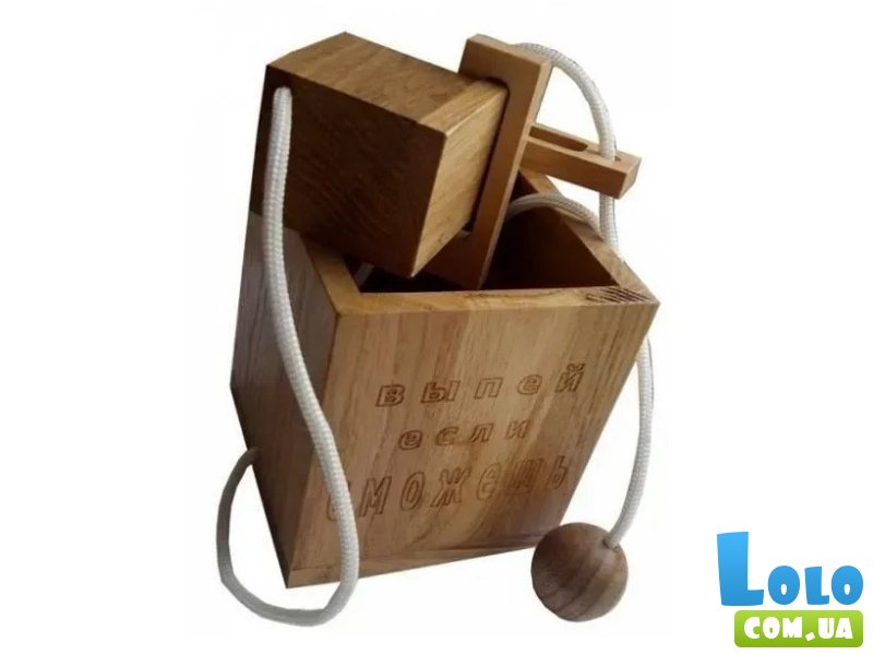 Головоломка Выпей, если сможешь, Заморочка