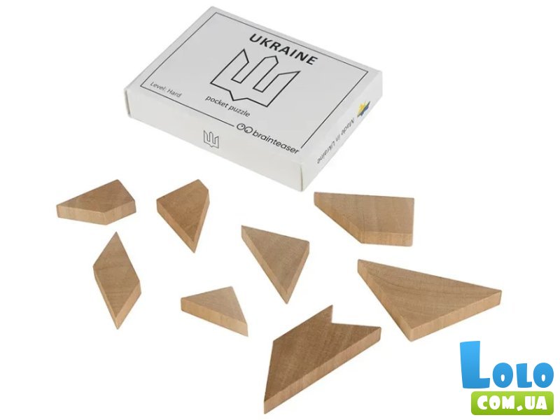 Набор головоломок Wooden mini puzzle set, Заморочка