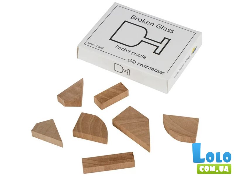 Набор головоломок Wooden mini puzzle set, Заморочка