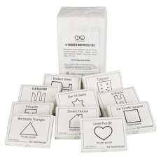 Набор головоломок Wooden mini puzzle set, Заморочка