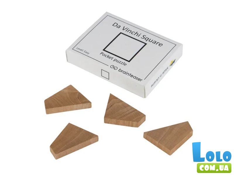 Набор головоломок Wooden mini puzzle set, Заморочка