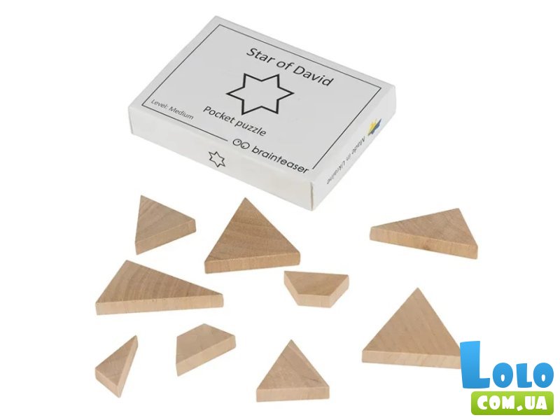 Набор головоломок Wooden mini puzzle set, Заморочка