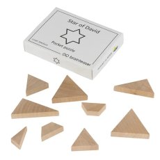 Набор головоломок Wooden mini puzzle set, Заморочка