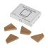 Набор головоломок Wooden mini puzzle set, Заморочка