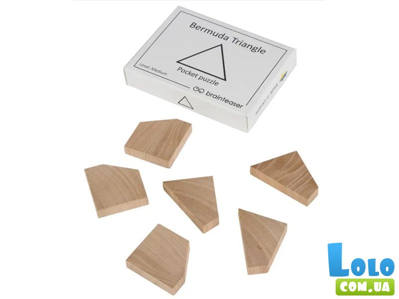 Набор головоломок Wooden mini puzzle set, Заморочка