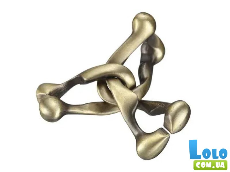 Металлическая головоломка Тринити, Huzzle