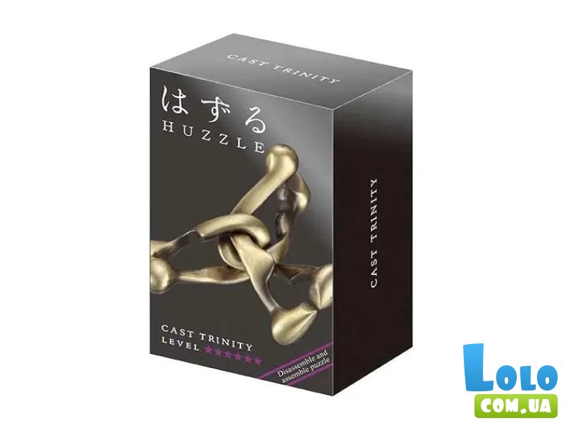 Металлическая головоломка Тринити, Huzzle