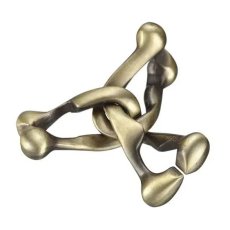 Металлическая головоломка Тринити, Huzzle