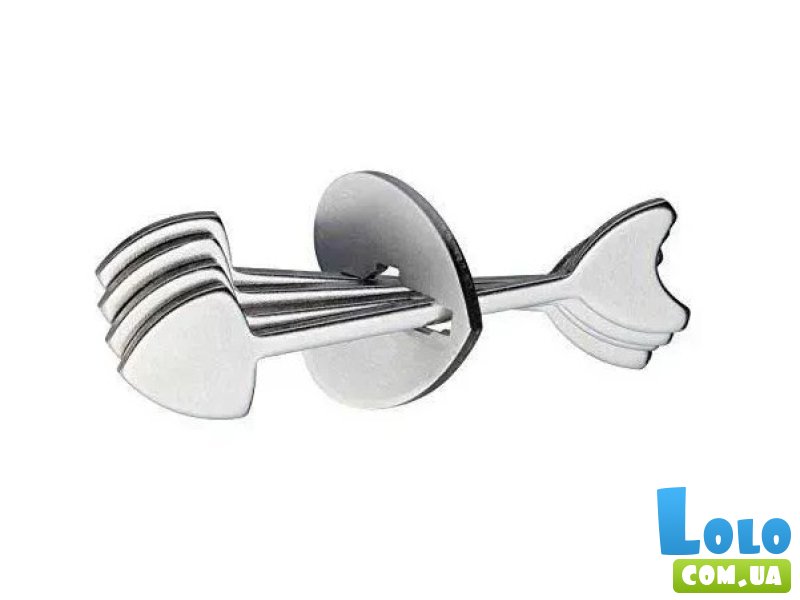 Металлическая головоломка Стрела в сердце, Huzzle