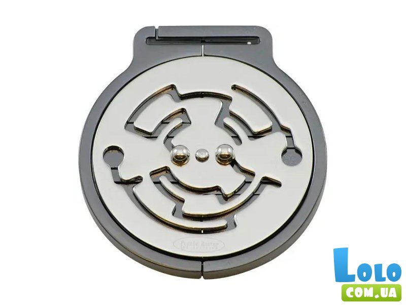 Металлическая головоломка Медальон, Huzzle