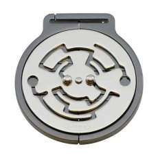 Металлическая головоломка Медальон, Huzzle