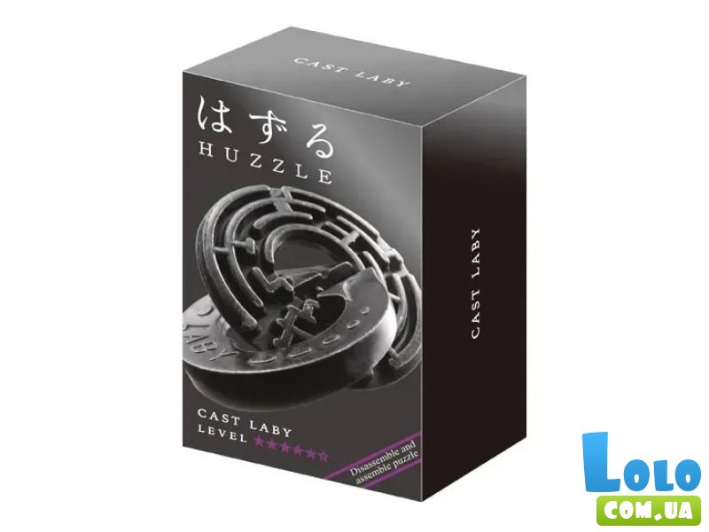 Металлическая головоломка Бесконечный лабиринт, Huzzle