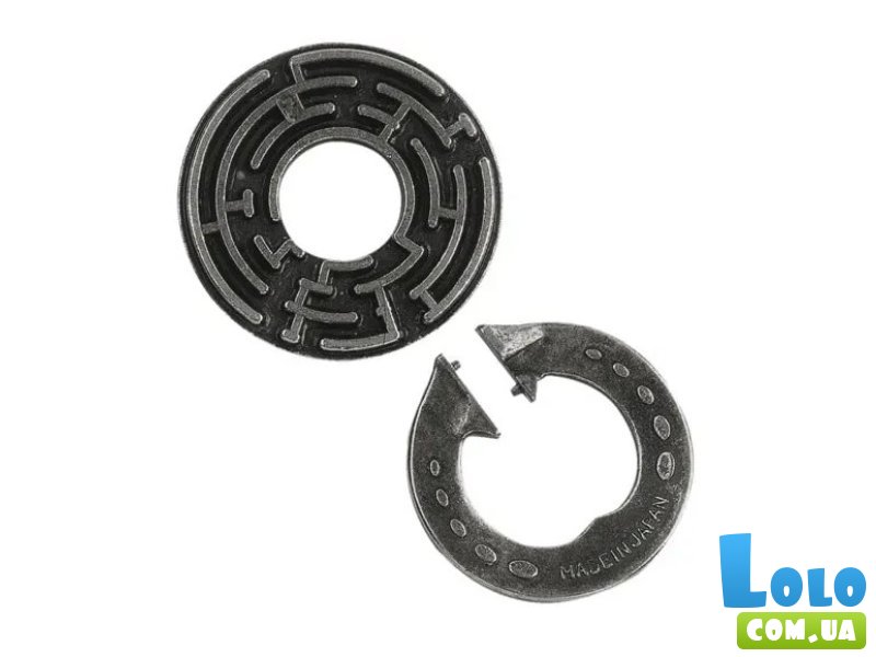 Металлическая головоломка Бесконечный лабиринт, Huzzle