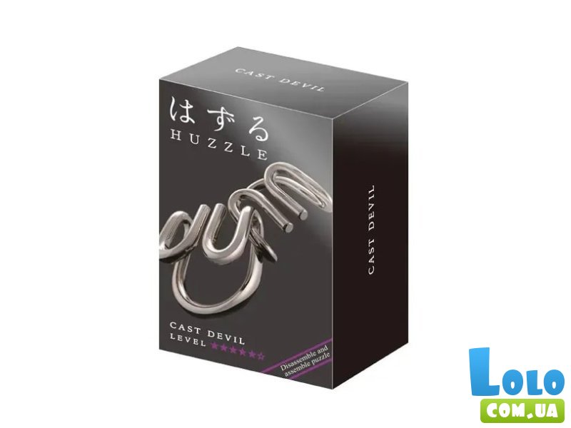 Металлическая головоломка Когти дьявола, Huzzle