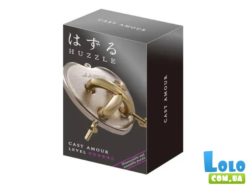 Металлическая головоломка Любовь, Huzzle