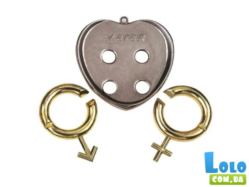 Металлическая головоломка Любовь, Huzzle