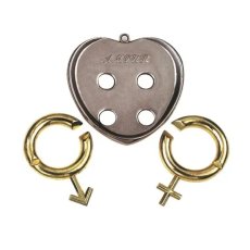 Металлическая головоломка Любовь, Huzzle