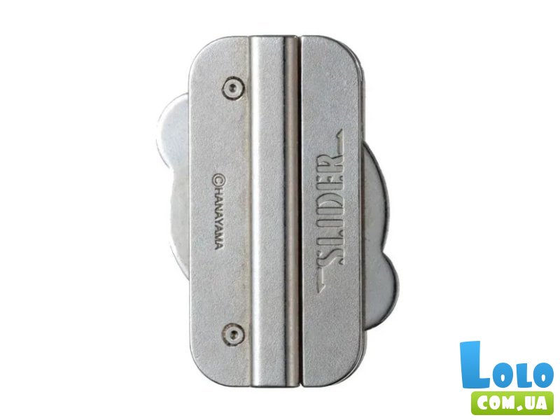 Металлическая головоломка Слайдер, Huzzle