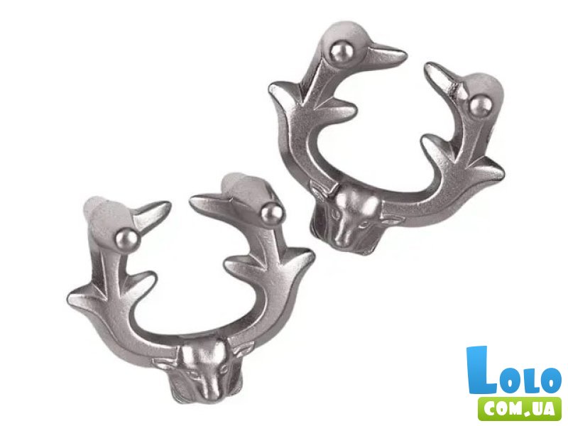 Металлическая головоломка Олени, Huzzle