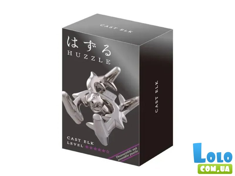 Металлическая головоломка Олени, Huzzle