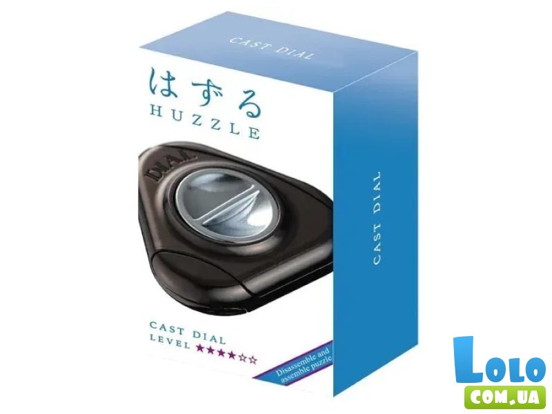 Металлическая головоломка Диал, Huzzle
