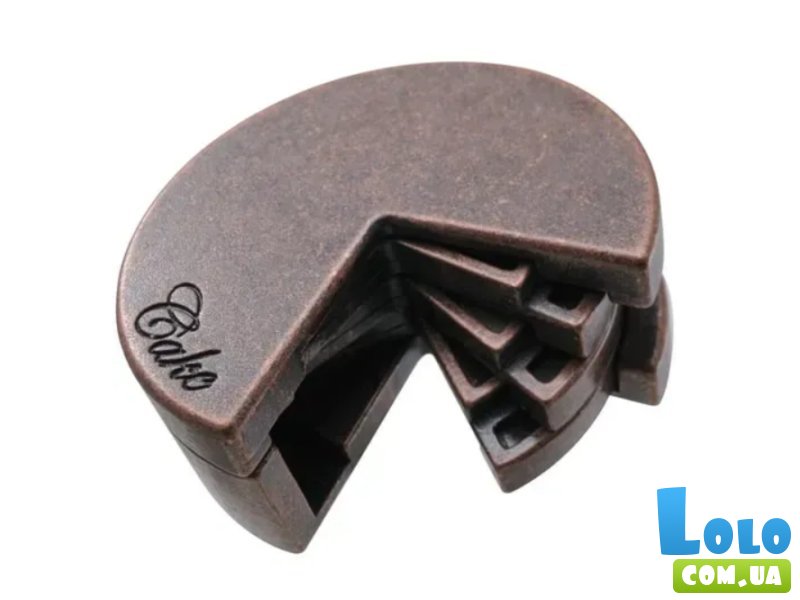 Металлическая головоломка Пирог, Huzzle