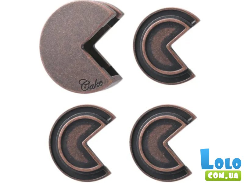 Металлическая головоломка Пирог, Huzzle