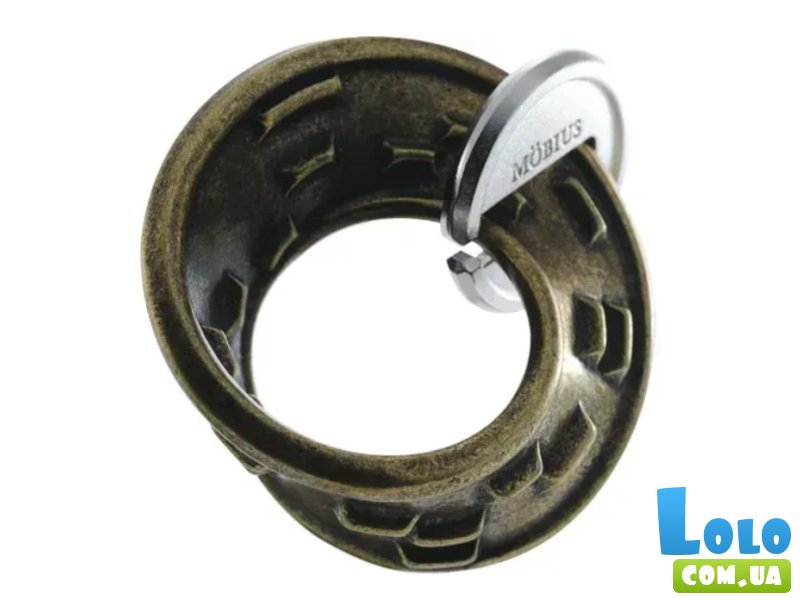 Металлическая головоломка Мобиус, Huzzle