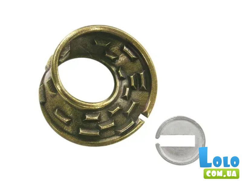 Металлическая головоломка Мобиус, Huzzle