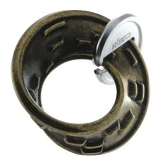 Металлическая головоломка Мобиус, Huzzle