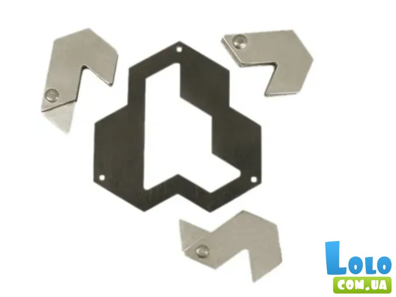 Металлическая головоломка Шестиугольник, Huzzle