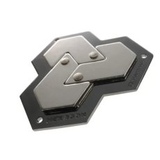 Металлическая головоломка Шестиугольник, Huzzle