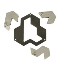 Металлическая головоломка Шестиугольник, Huzzle