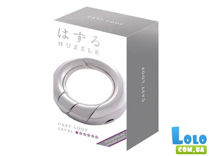Металлическая головоломка Кольцо, Huzzle