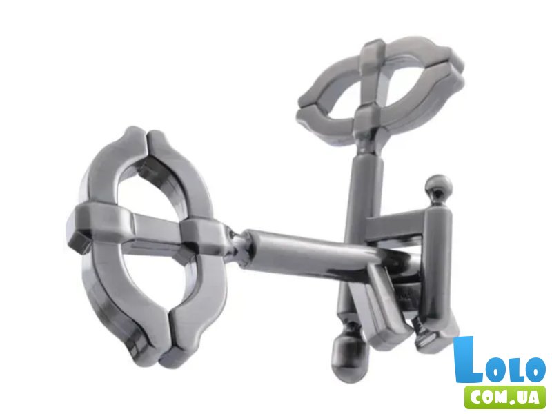 Металлическая головоломка Ключи-2, Huzzle