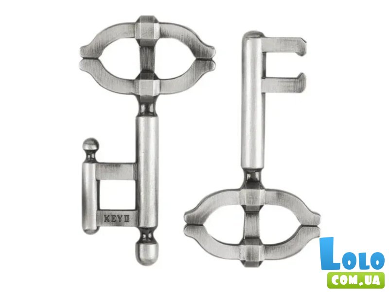 Металлическая головоломка Ключи-2, Huzzle