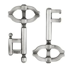 Металлическая головоломка Ключи-2, Huzzle