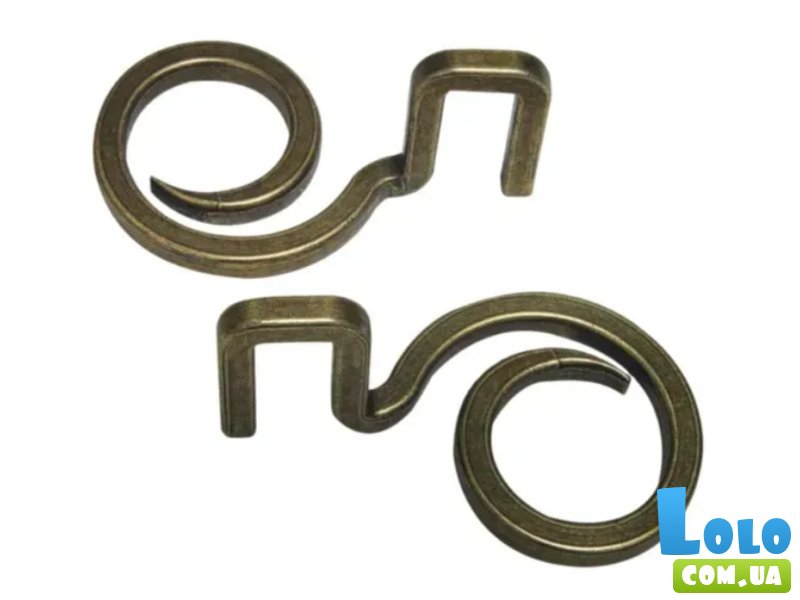 Металева головоломка Хук, Huzzle