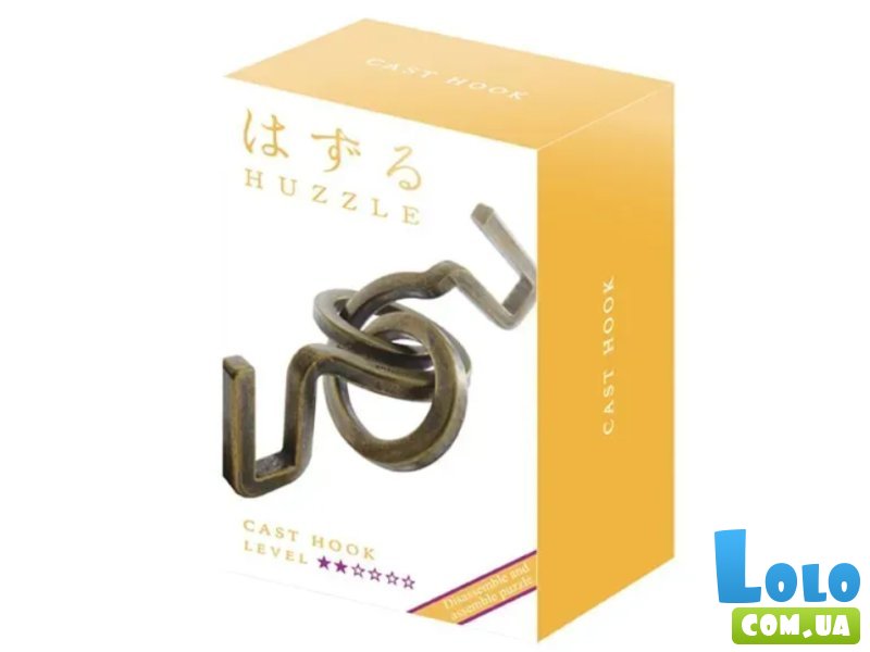 Металева головоломка Хук, Huzzle