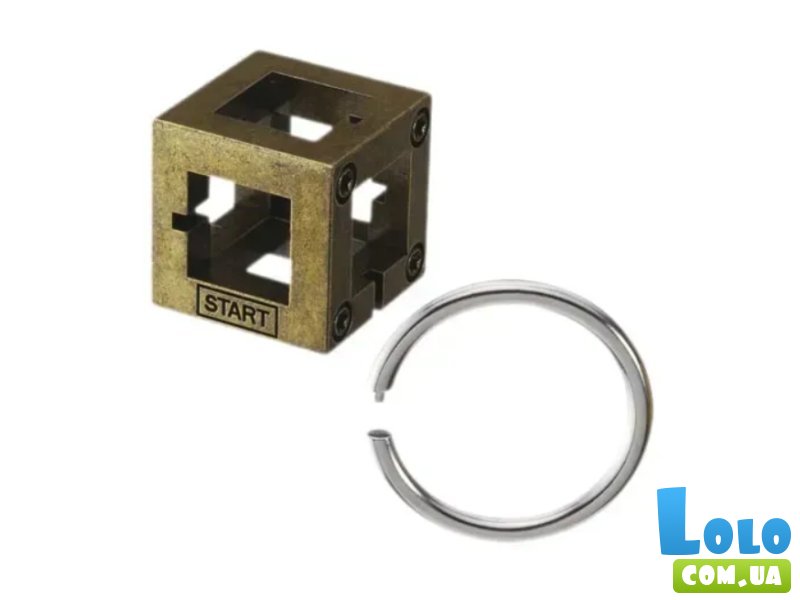 Металлическая головоломка Бокс, Huzzle