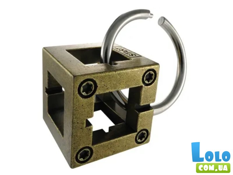 Металлическая головоломка Бокс, Huzzle