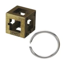 Металлическая головоломка Бокс, Huzzle