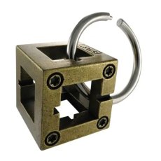 Металлическая головоломка Бокс, Huzzle