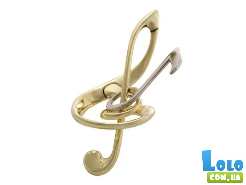 Металлическая головоломка Гармония, Huzzle