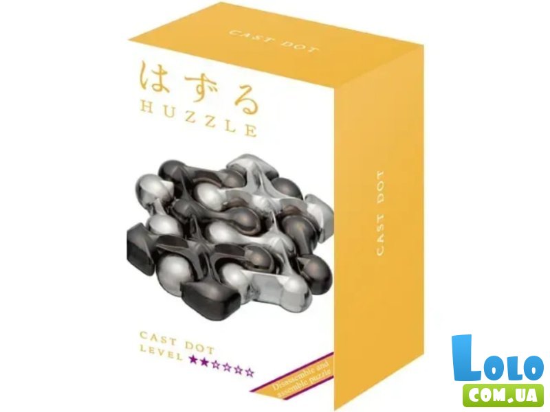 Металлическая головоломка Точки, Huzzle